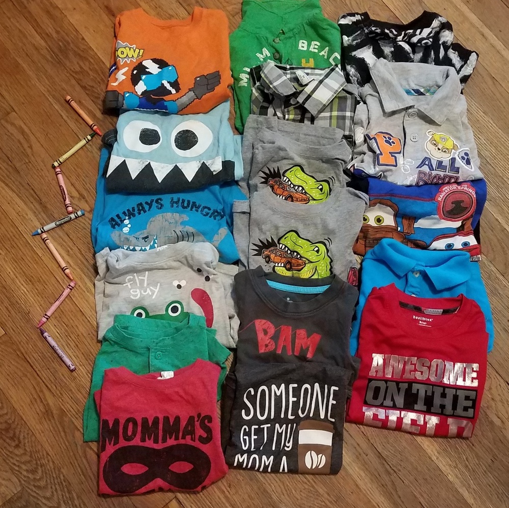 Toddler Shirts Bundle